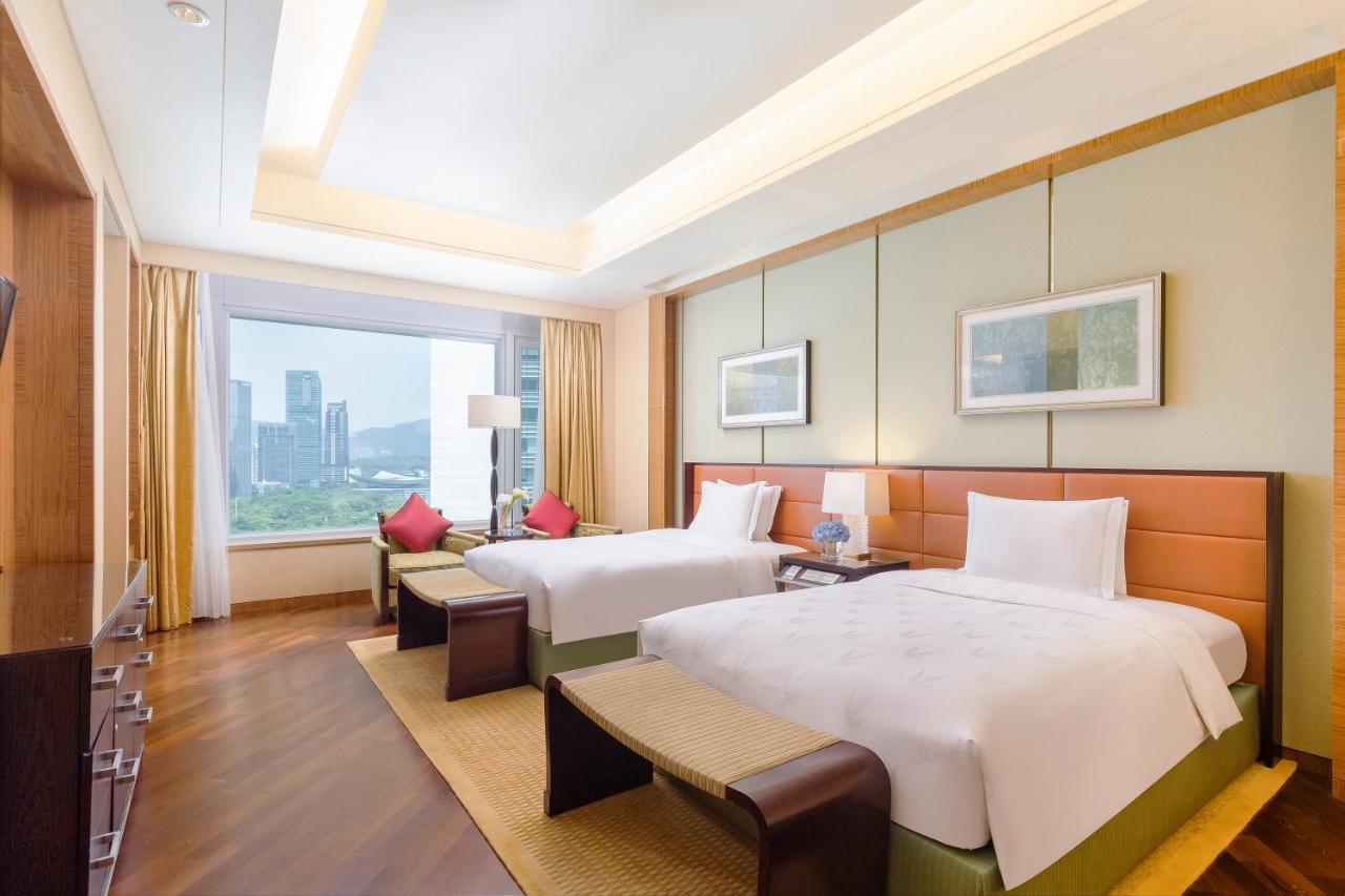 The Ritz-Carlton, Shenzhen Hotel Bagian luar foto