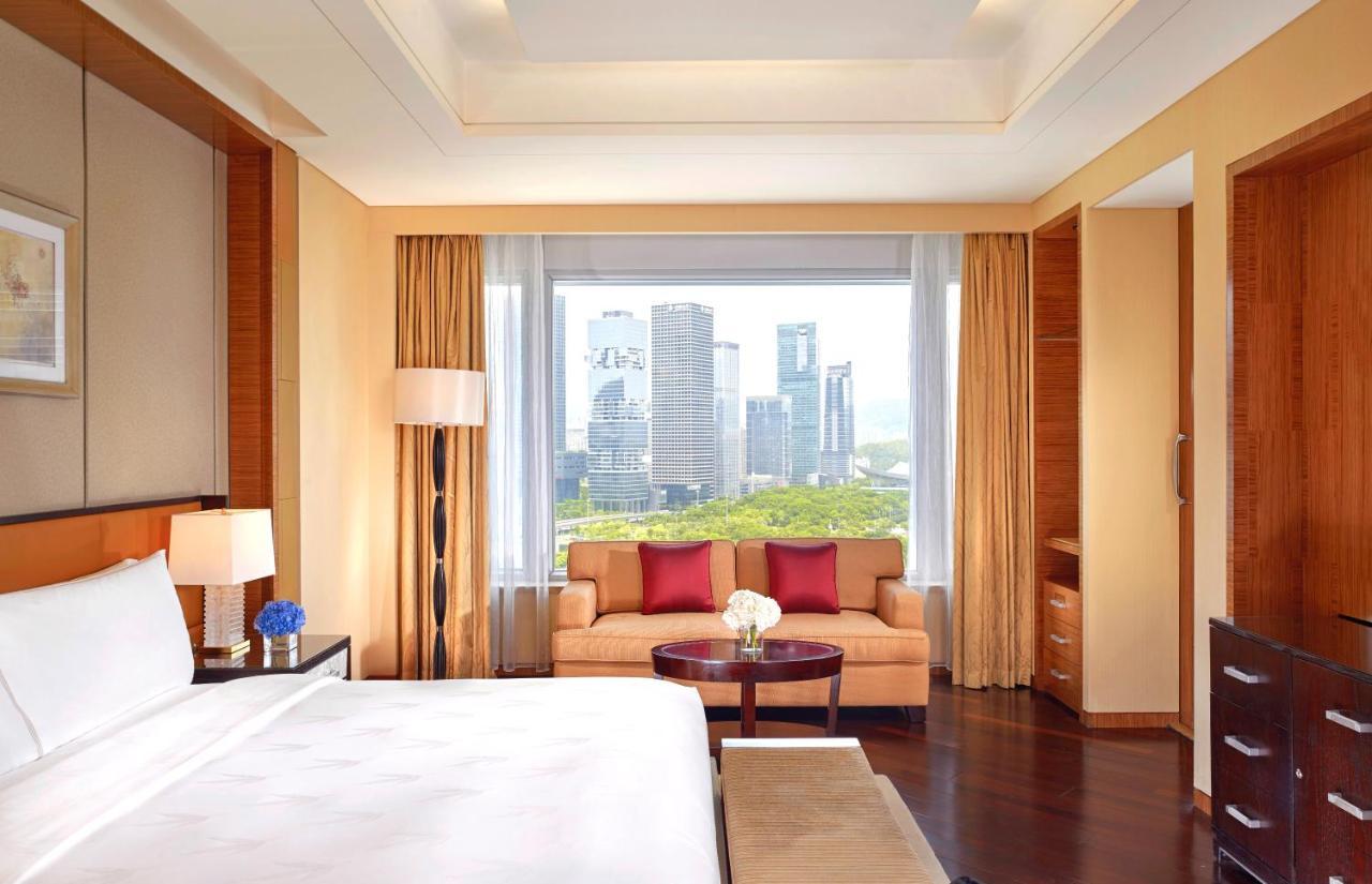 The Ritz-Carlton, Shenzhen Hotel Bagian luar foto