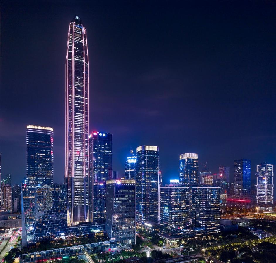 The Ritz-Carlton, Shenzhen Hotel Bagian luar foto