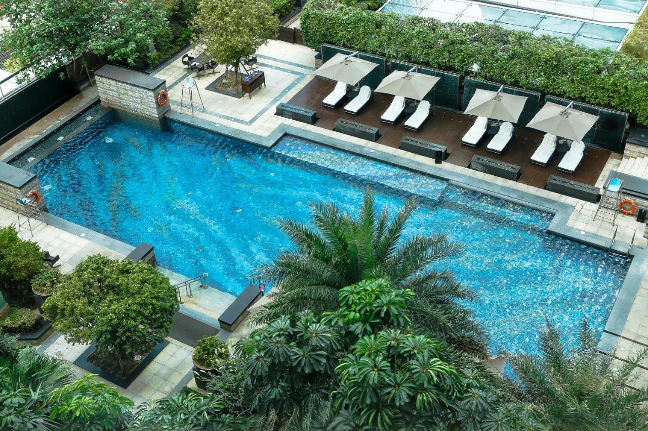 The Ritz-Carlton, Shenzhen Hotel Bagian luar foto
