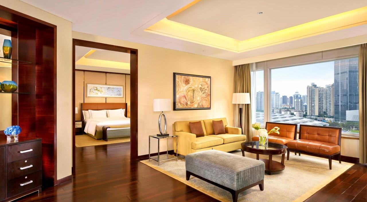 The Ritz-Carlton, Shenzhen Hotel Bagian luar foto