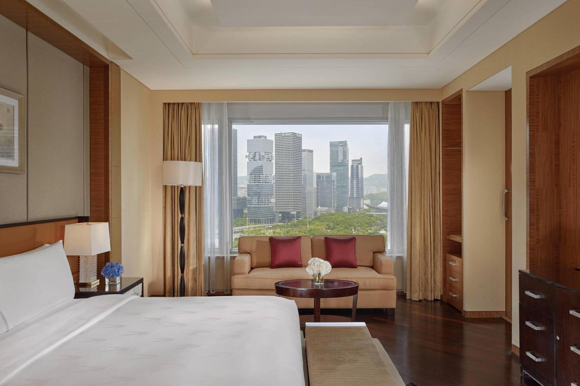 The Ritz-Carlton, Shenzhen Hotel Bagian luar foto