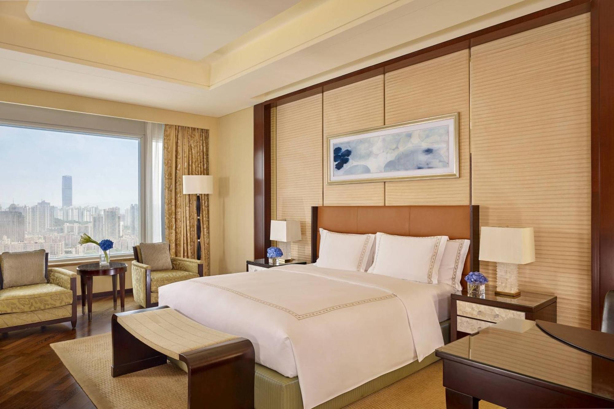 The Ritz-Carlton, Shenzhen Hotel Bagian luar foto