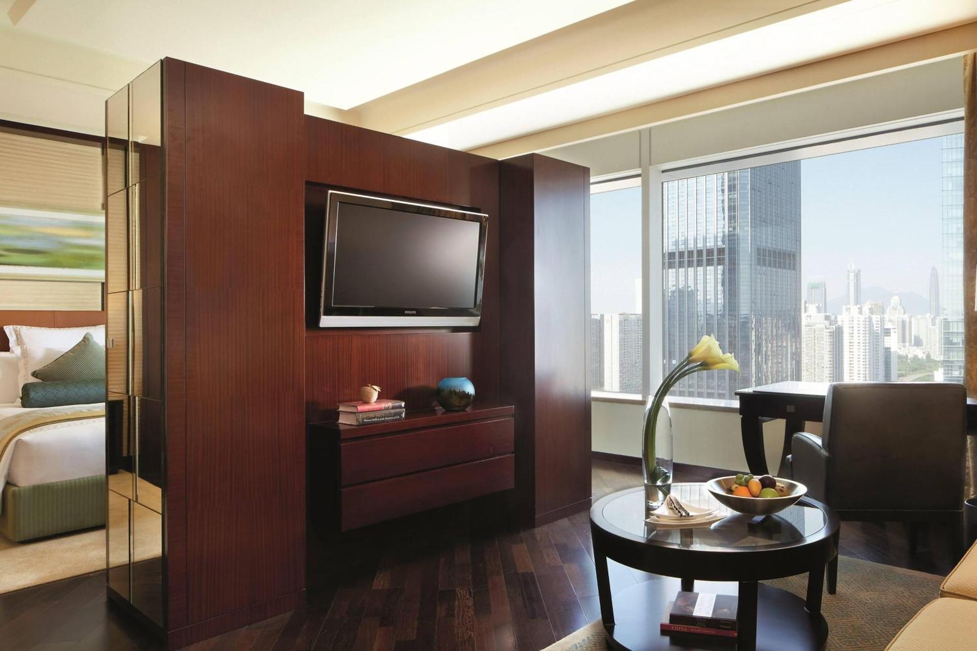 The Ritz-Carlton, Shenzhen Hotel Bagian luar foto