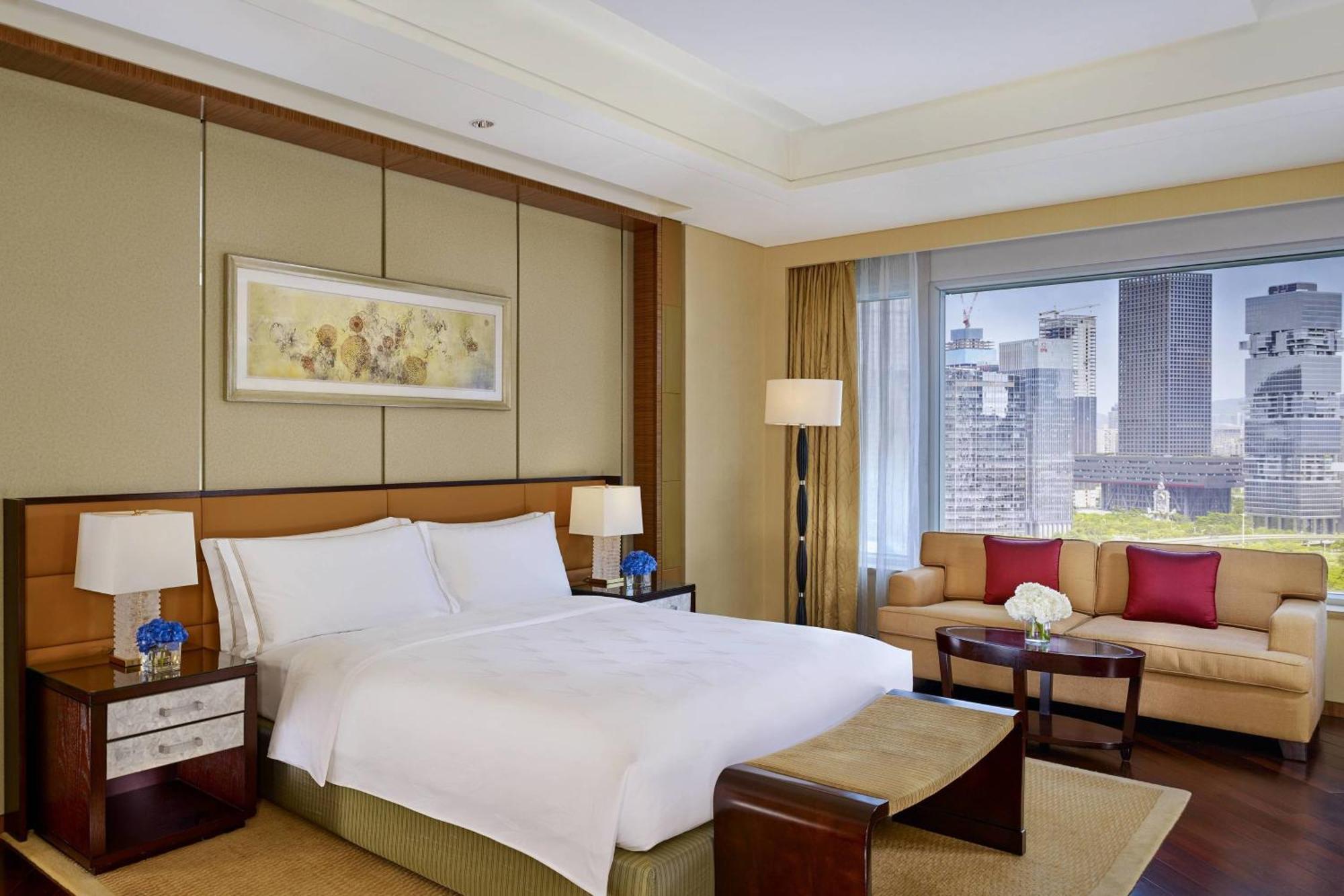 The Ritz-Carlton, Shenzhen Hotel Bagian luar foto