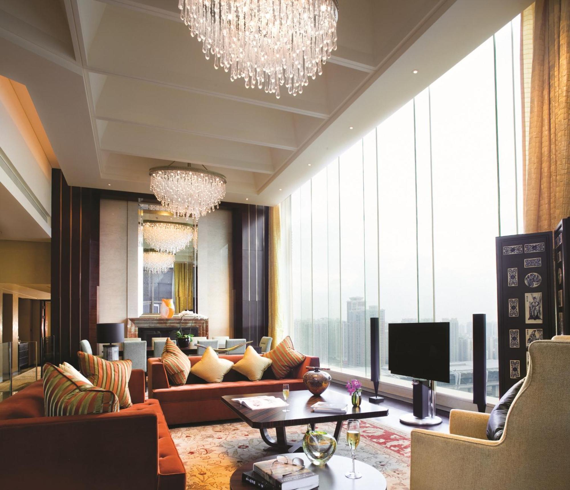 The Ritz-Carlton, Shenzhen Hotel Bagian luar foto
