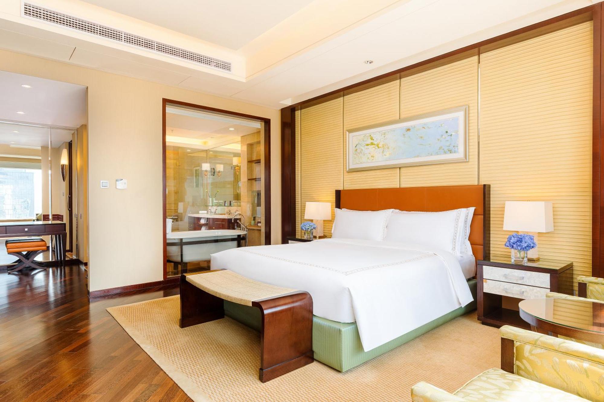 The Ritz-Carlton, Shenzhen Hotel Bagian luar foto