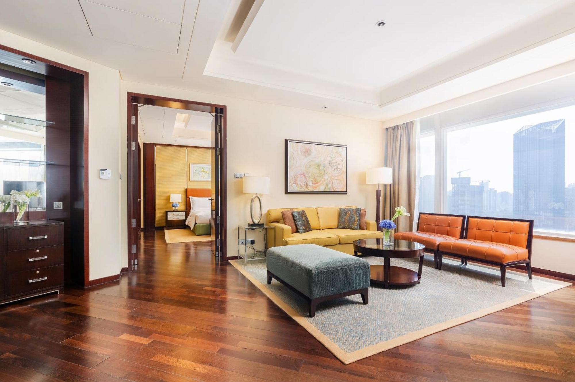 The Ritz-Carlton, Shenzhen Hotel Bagian luar foto