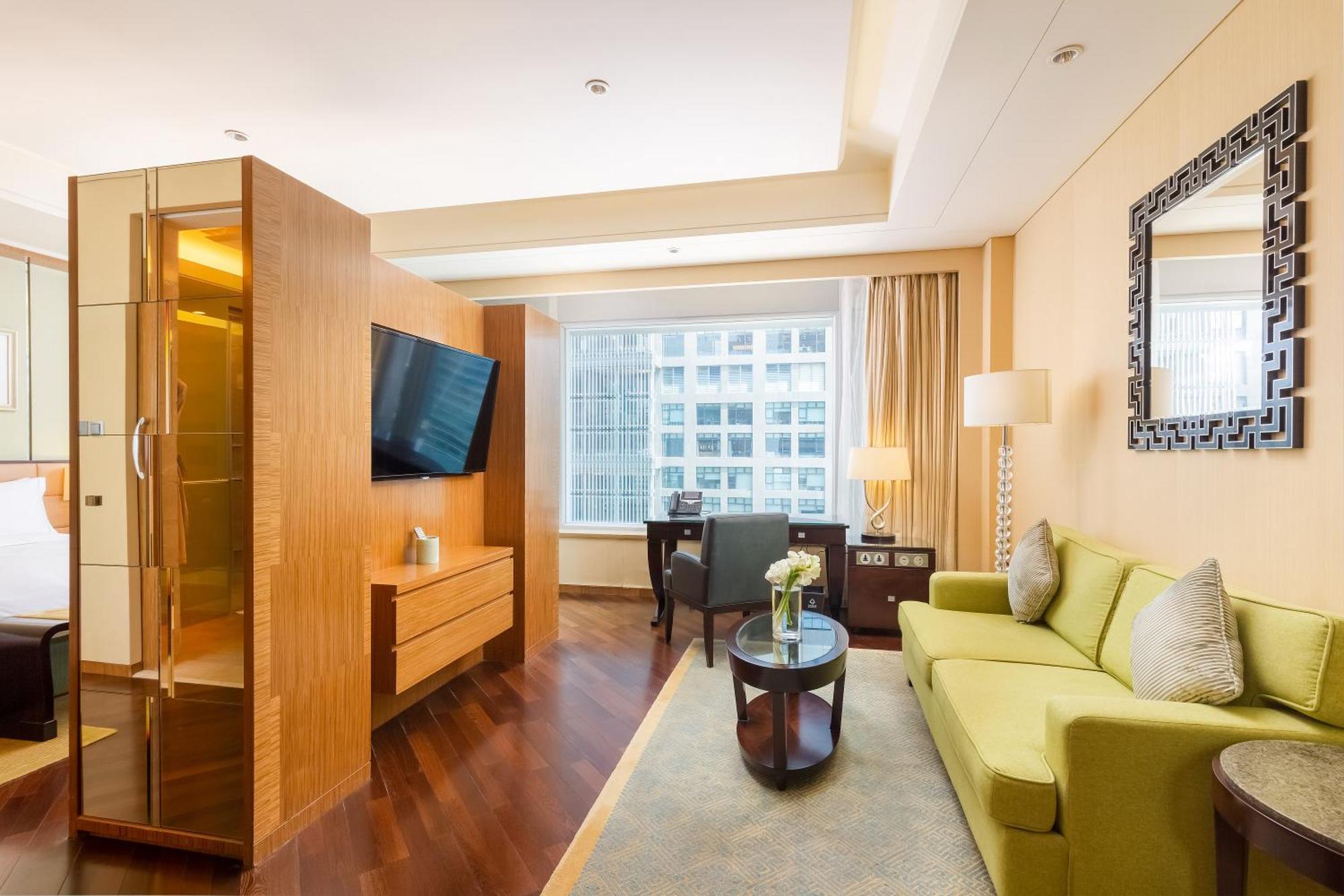 The Ritz-Carlton, Shenzhen Hotel Bagian luar foto