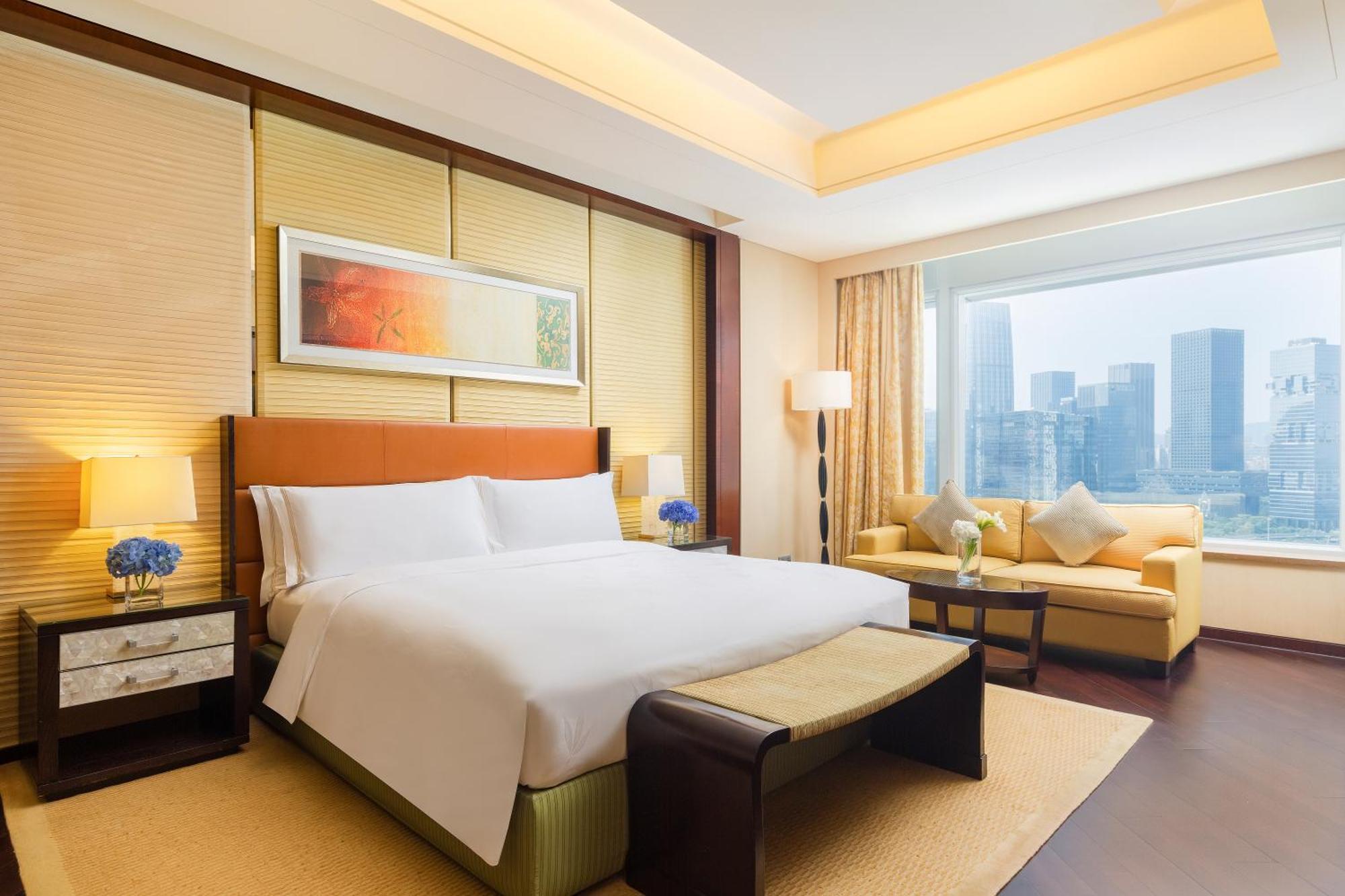 The Ritz-Carlton, Shenzhen Hotel Bagian luar foto