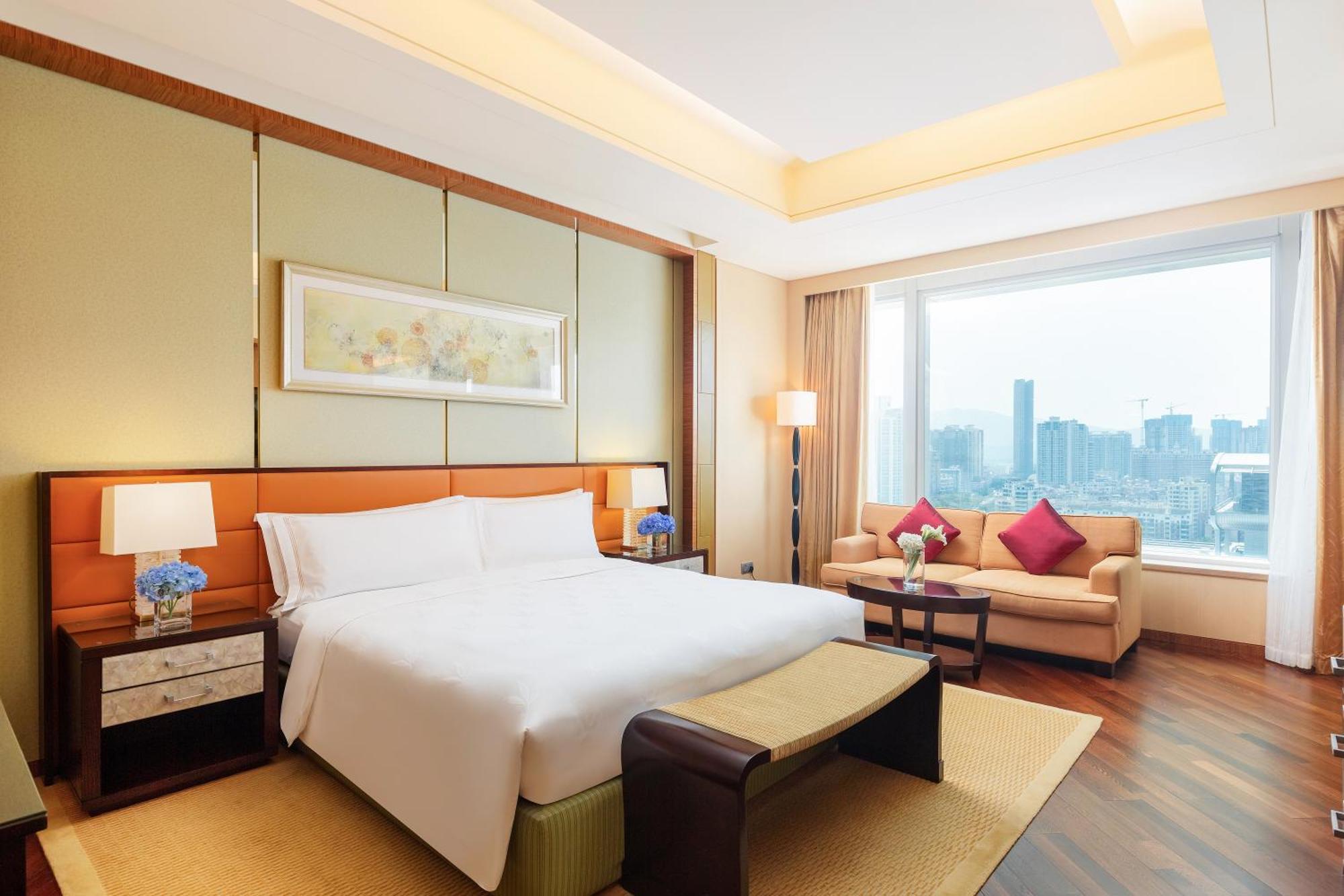 The Ritz-Carlton, Shenzhen Hotel Bagian luar foto