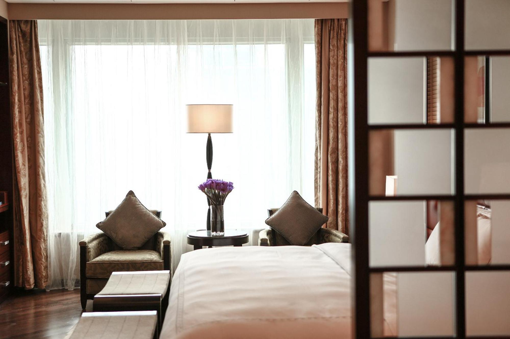 The Ritz-Carlton, Shenzhen Hotel Bagian luar foto