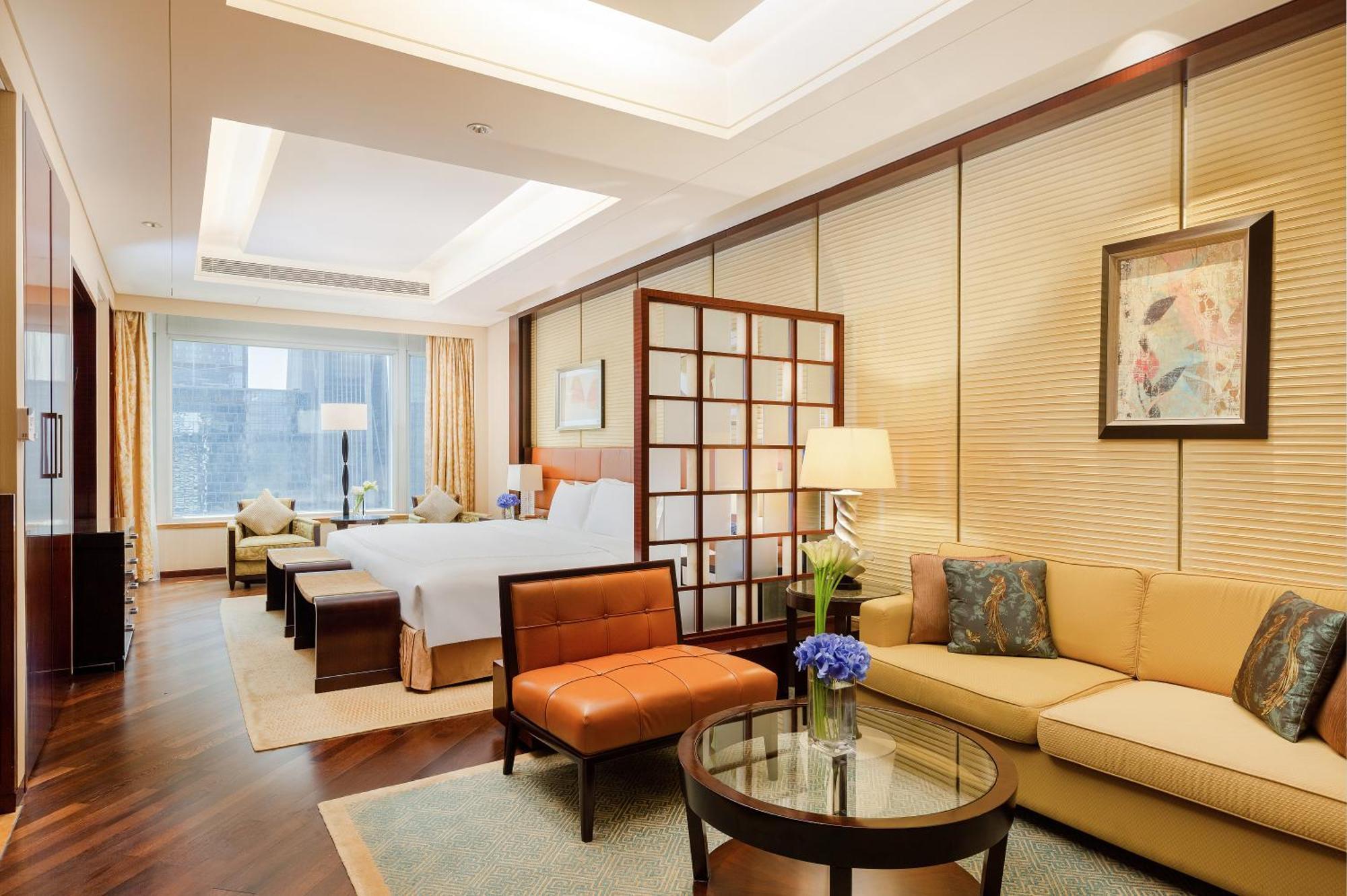 The Ritz-Carlton, Shenzhen Hotel Bagian luar foto
