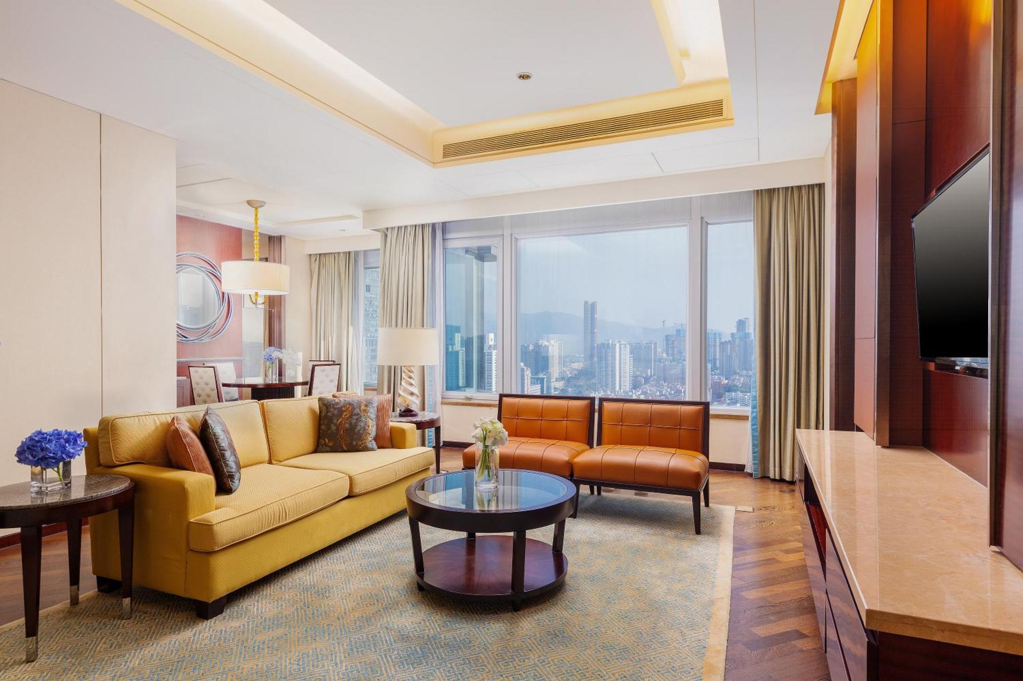 The Ritz-Carlton, Shenzhen Hotel Bagian luar foto