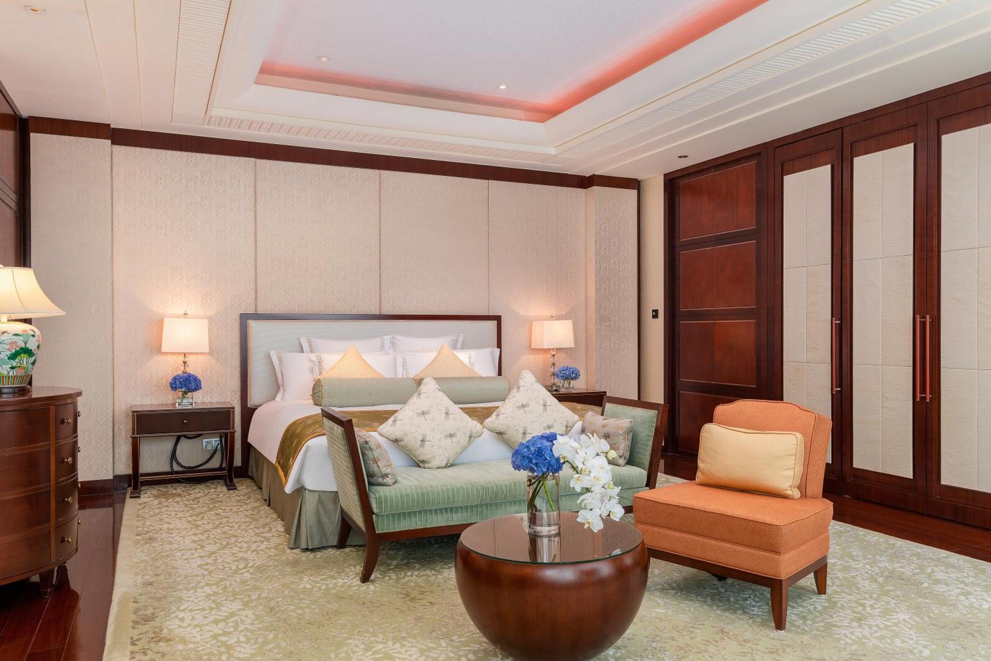 The Ritz-Carlton, Shenzhen Hotel Bagian luar foto