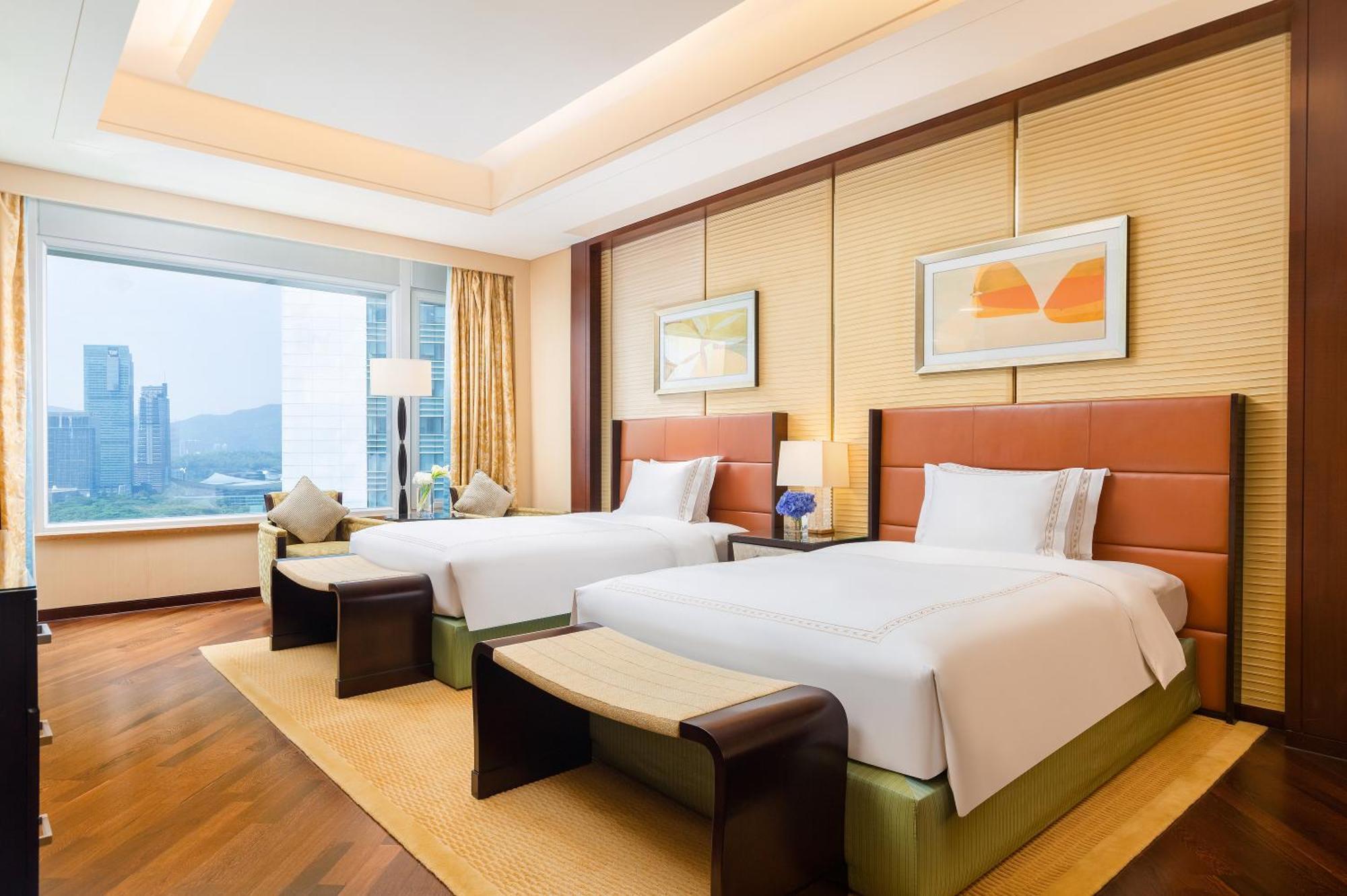 The Ritz-Carlton, Shenzhen Hotel Bagian luar foto
