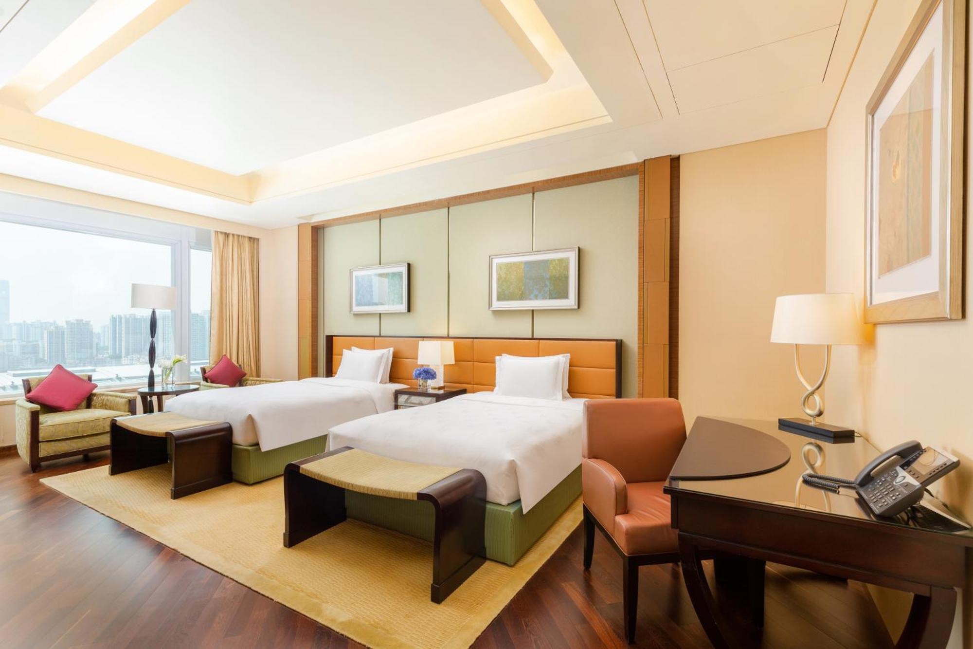 The Ritz-Carlton, Shenzhen Hotel Bagian luar foto