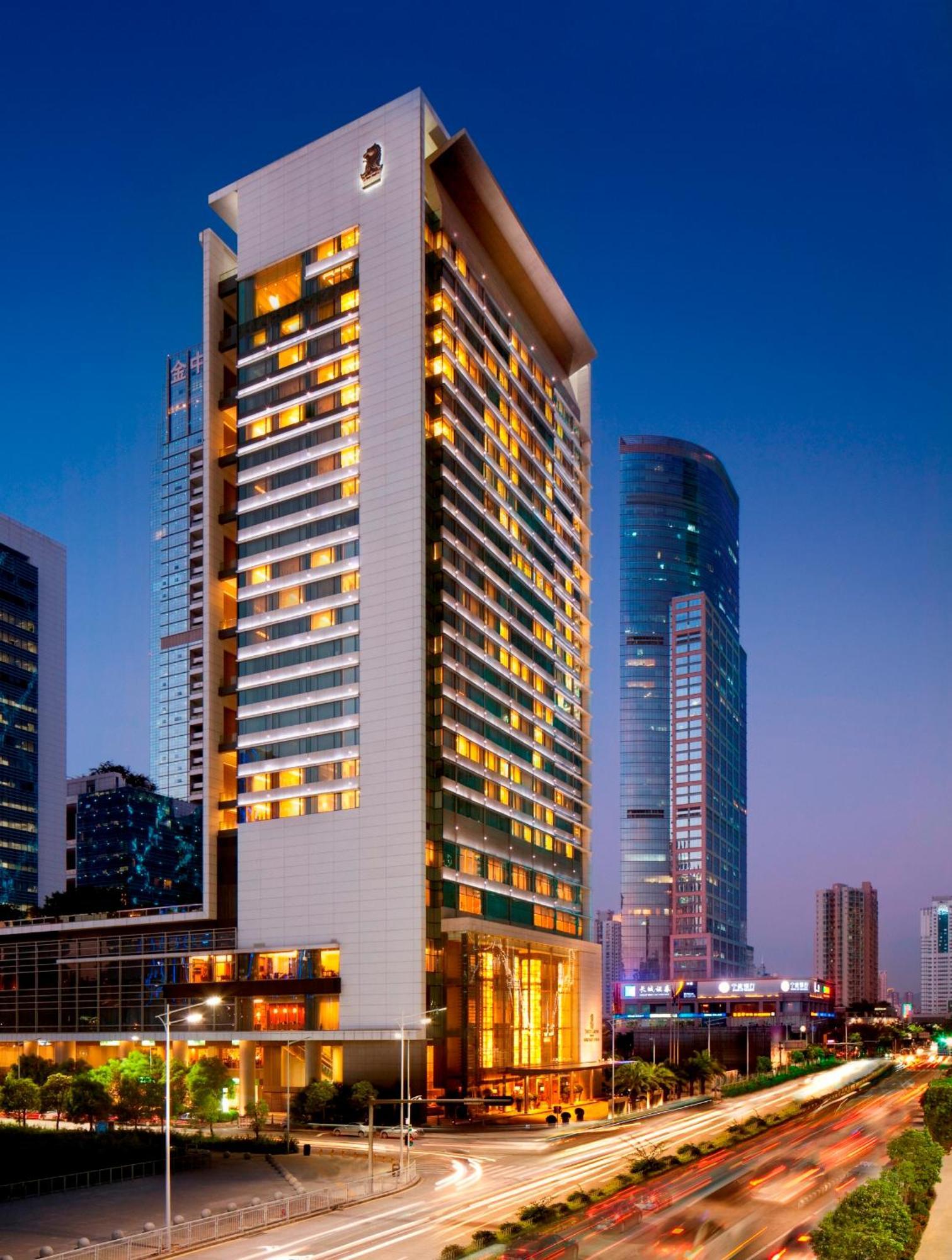 The Ritz-Carlton, Shenzhen Hotel Bagian luar foto