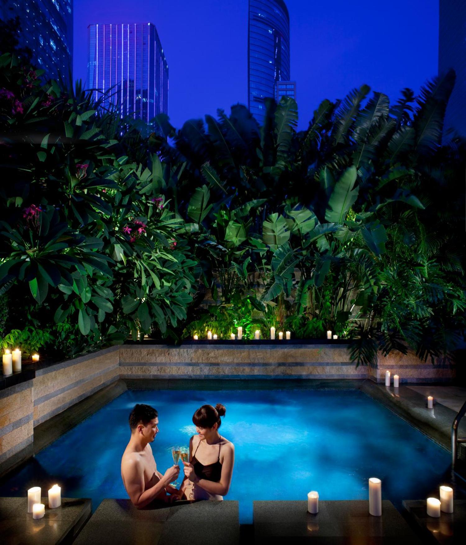 The Ritz-Carlton, Shenzhen Hotel Bagian luar foto