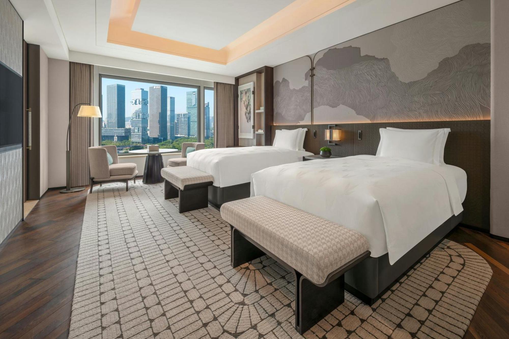 The Ritz-Carlton, Shenzhen Hotel Bagian luar foto