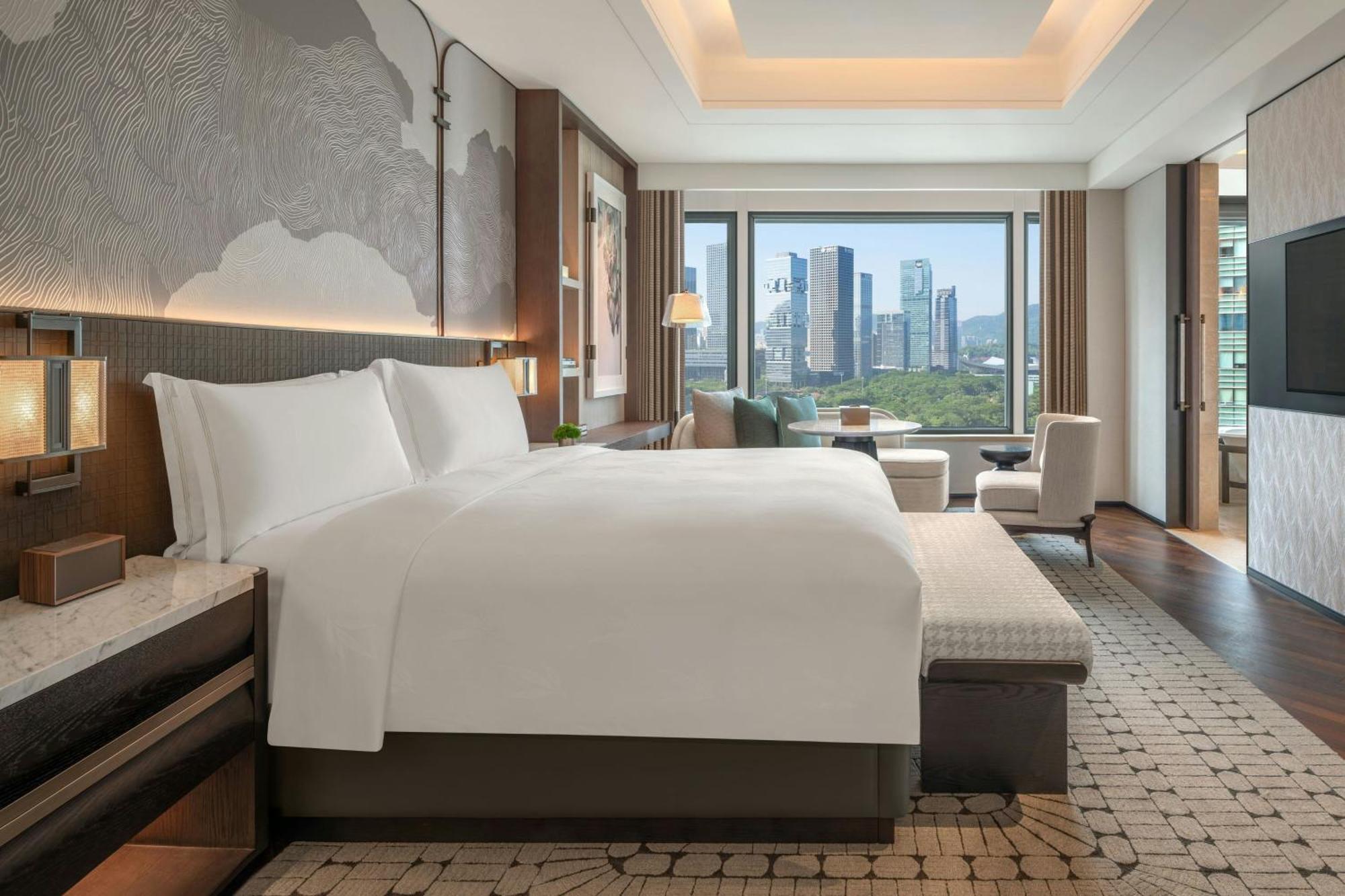 The Ritz-Carlton, Shenzhen Hotel Bagian luar foto
