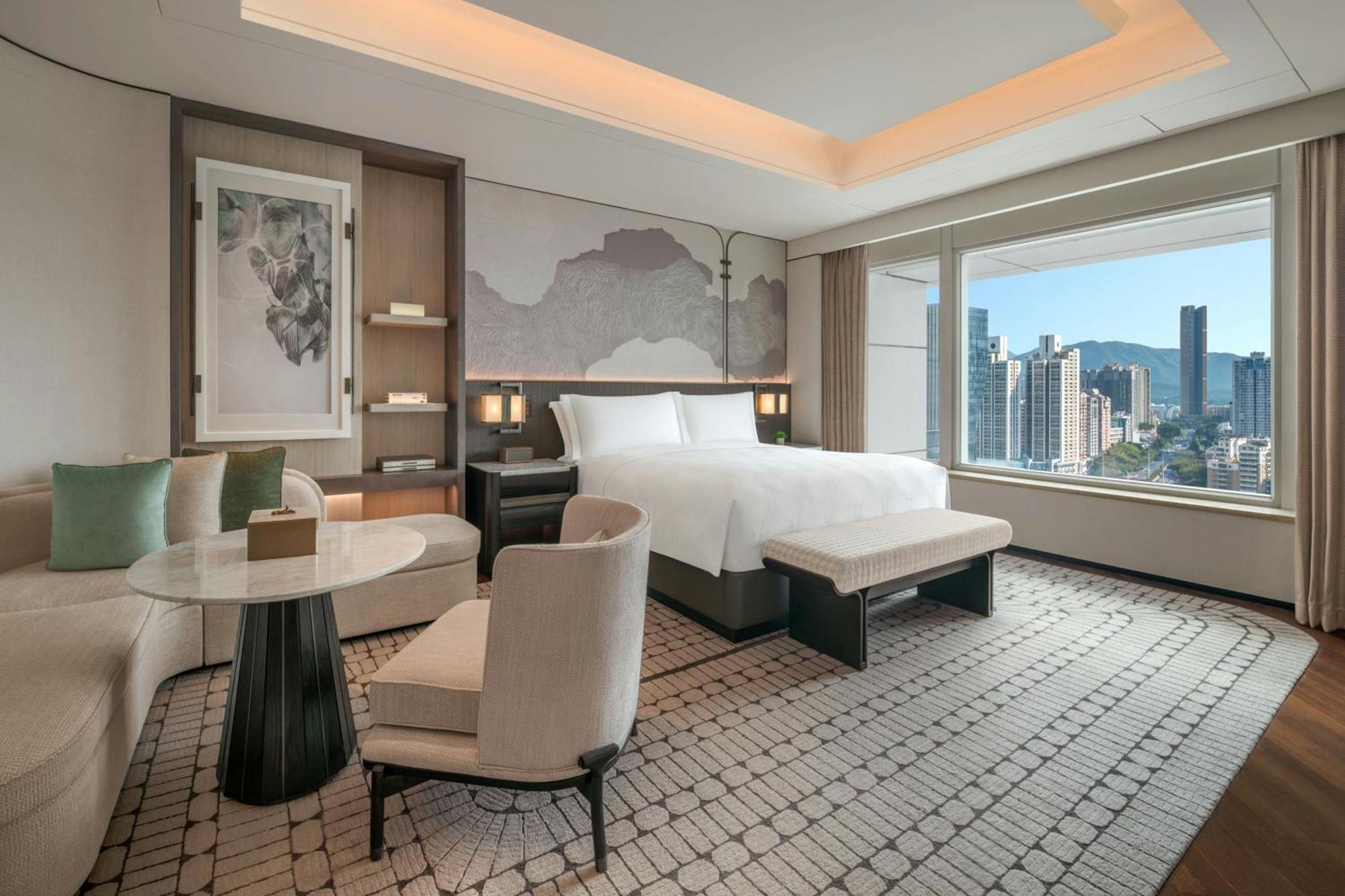 The Ritz-Carlton, Shenzhen Hotel Bagian luar foto