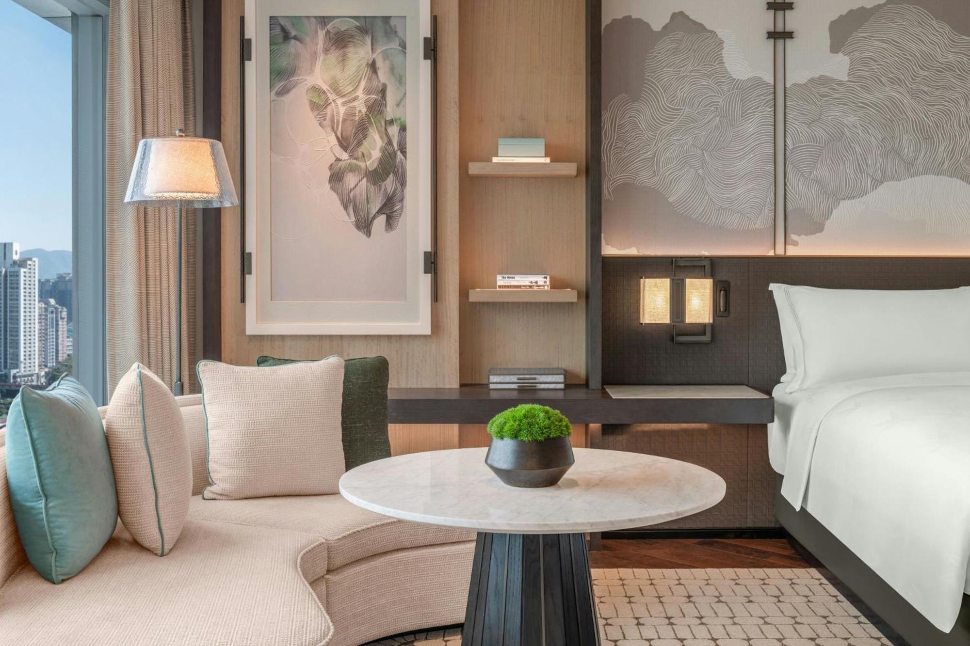 The Ritz-Carlton, Shenzhen Hotel Bagian luar foto