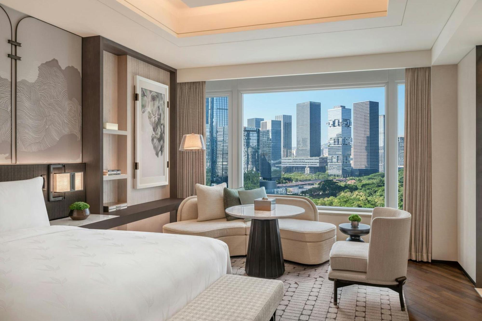 The Ritz-Carlton, Shenzhen Hotel Bagian luar foto