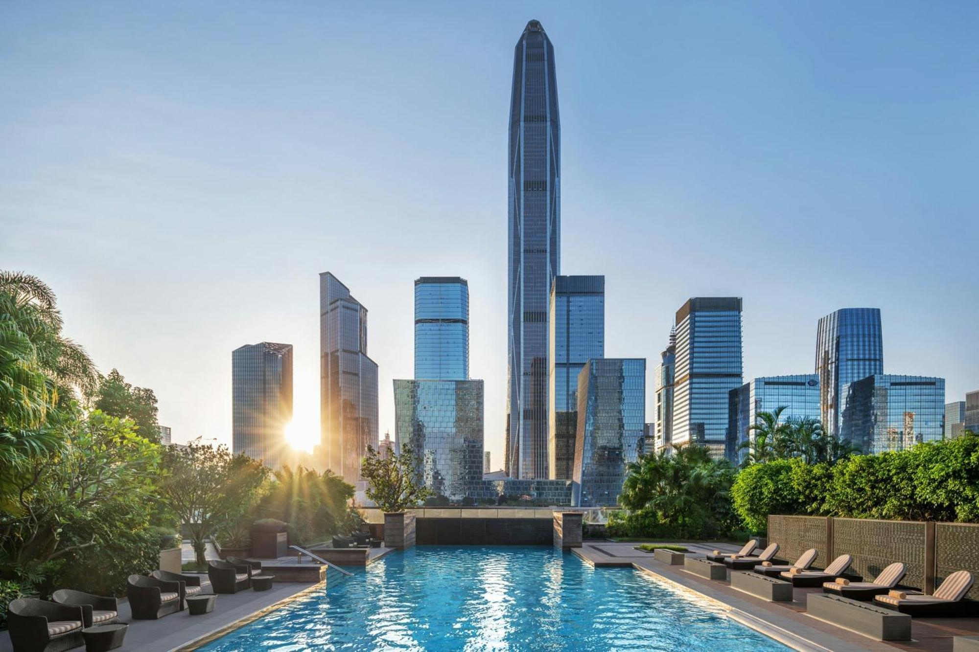 The Ritz-Carlton, Shenzhen Hotel Bagian luar foto