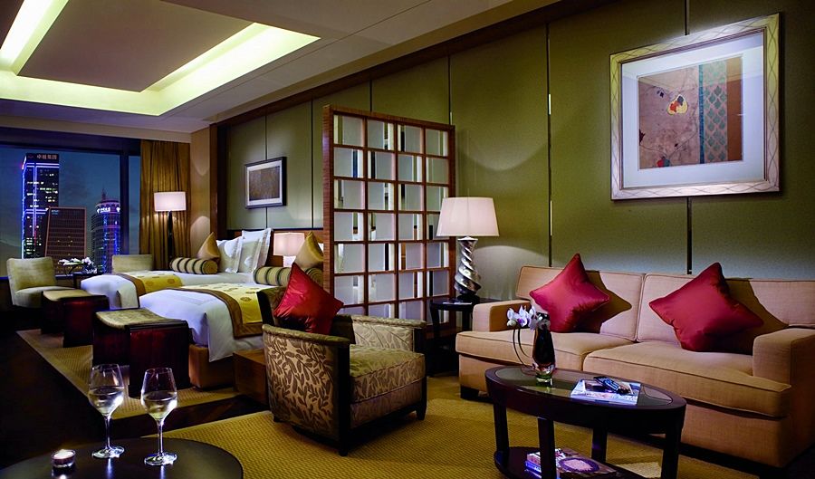 The Ritz-Carlton, Shenzhen Hotel Bagian luar foto