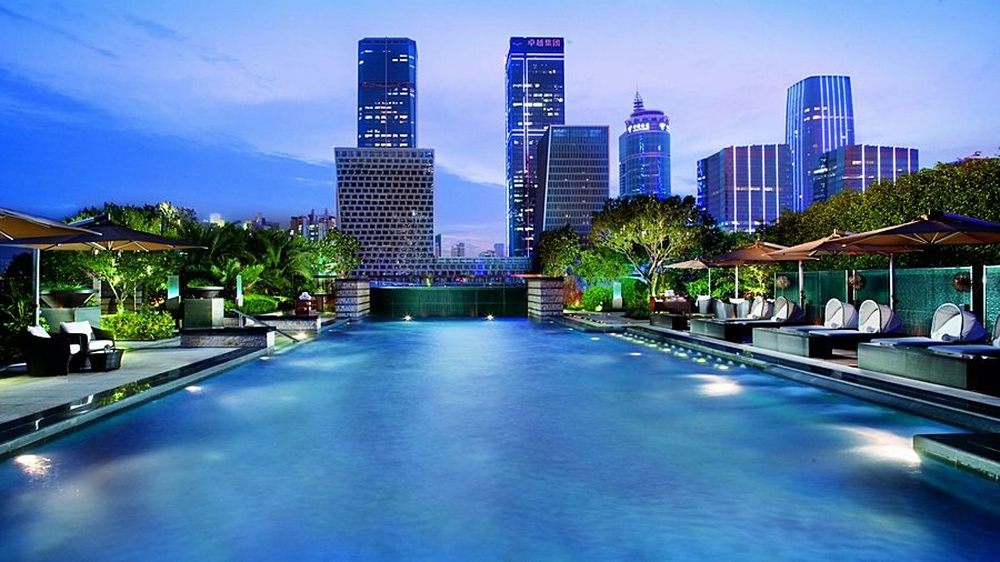 The Ritz-Carlton, Shenzhen Hotel Bagian luar foto